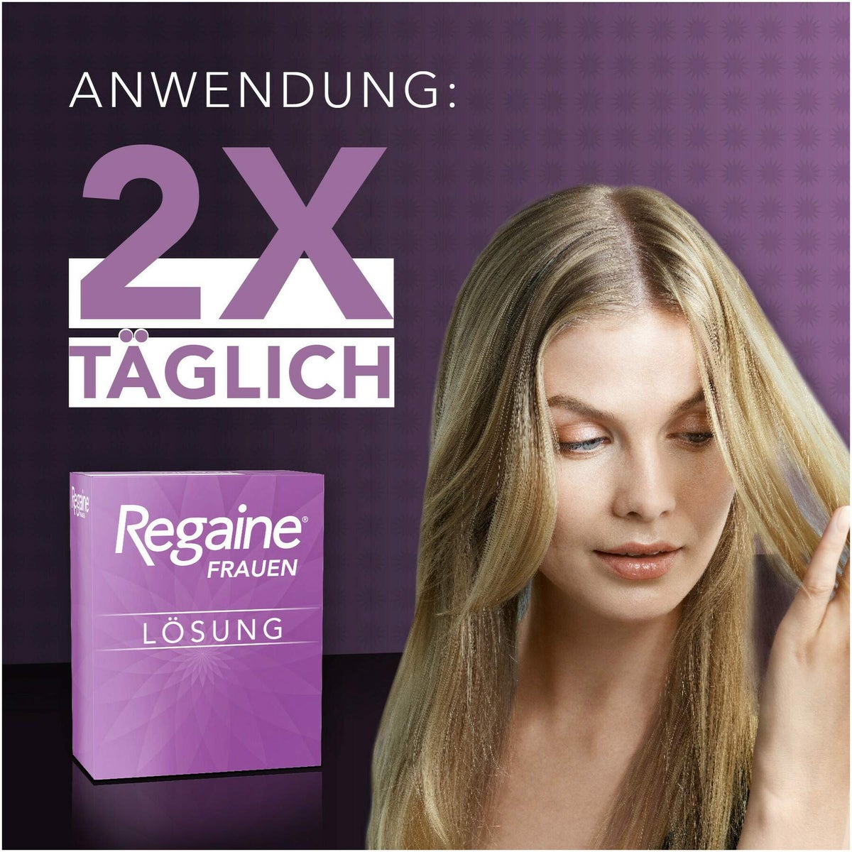 Regaine Frauen Lösung 3 x 60 ml
