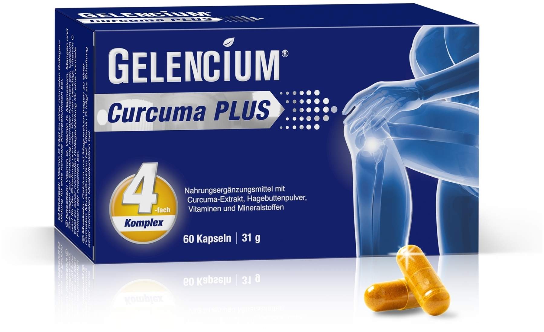 Gelencium Curcuma Plus 60 Kapseln