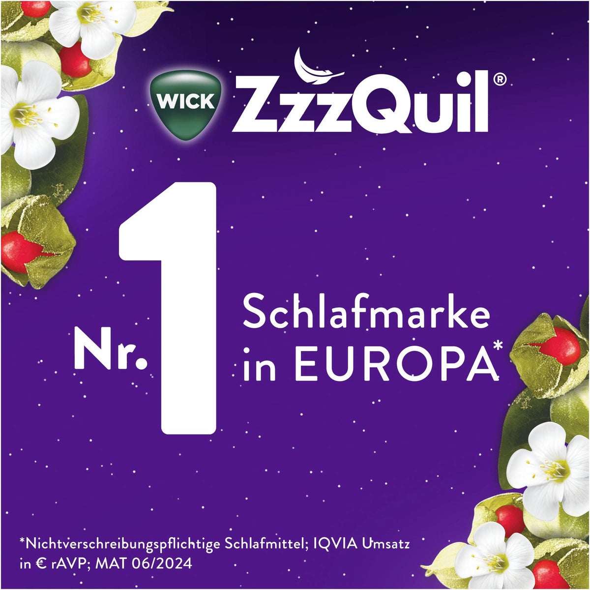 WICK ZzzQuil Gute Nacht+ Stress Balance 28 Tabletten