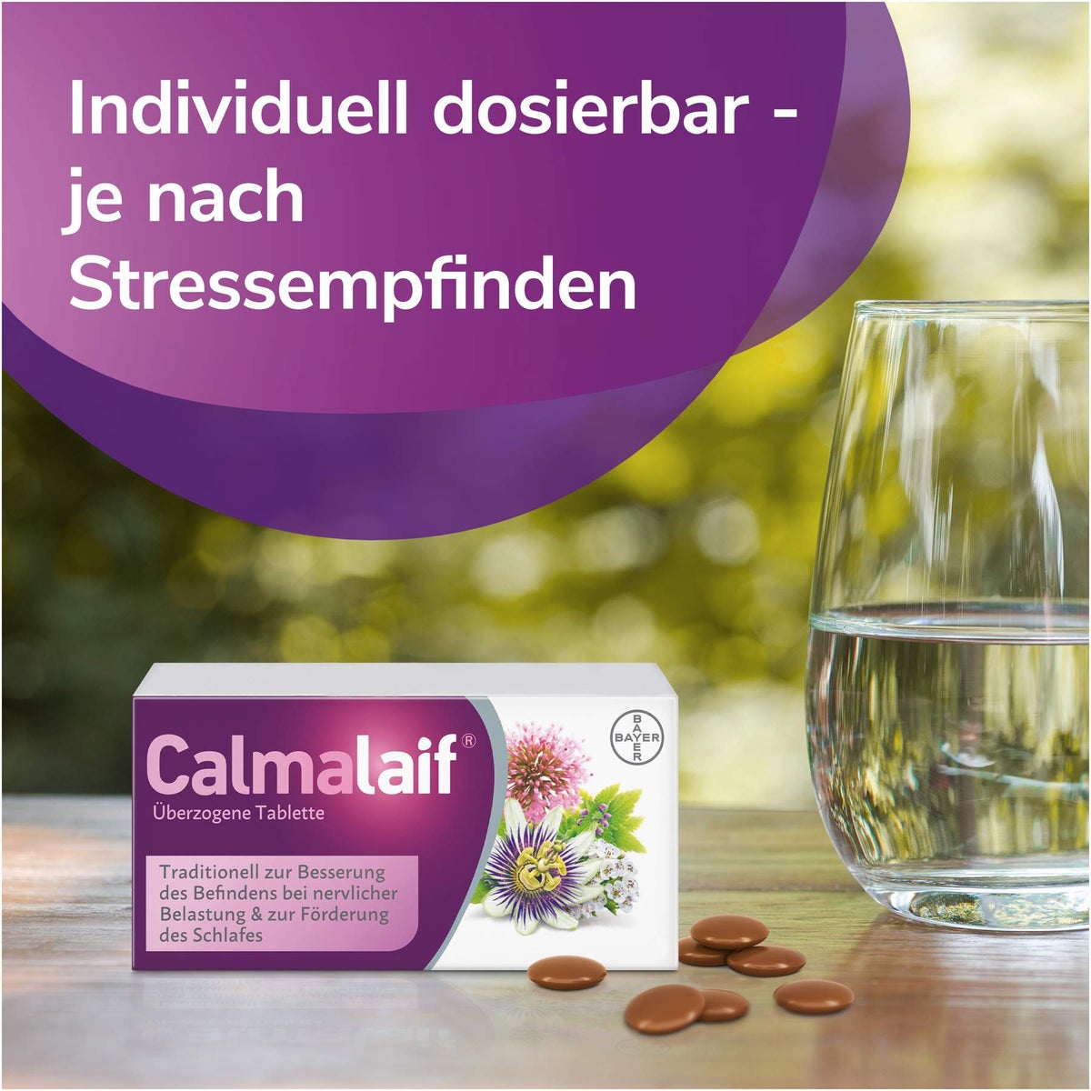 Calmalaif überzogene Tabletten 40 Stück
