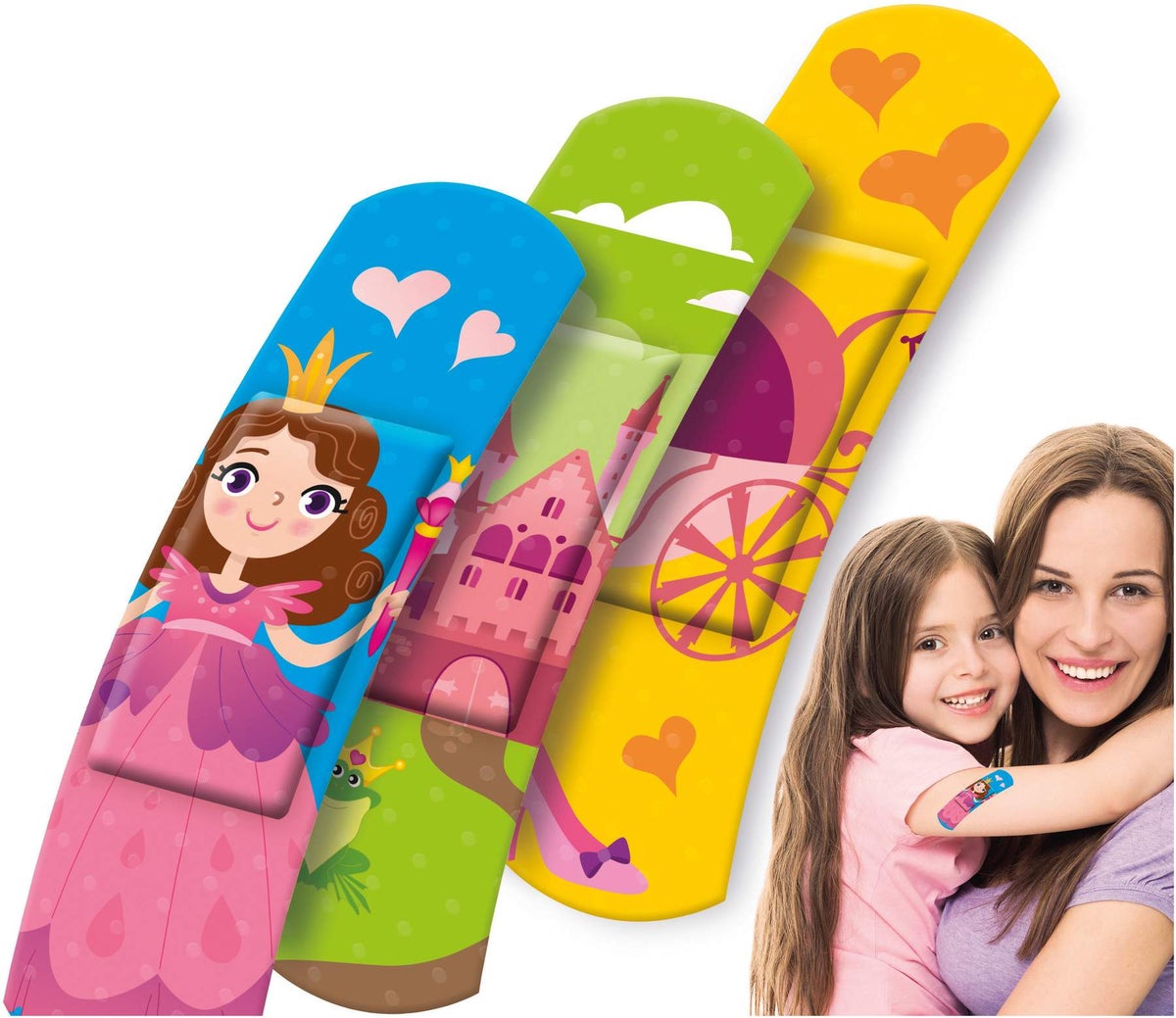 Kinderpflaster-Strips Märchen 3x10 Stück