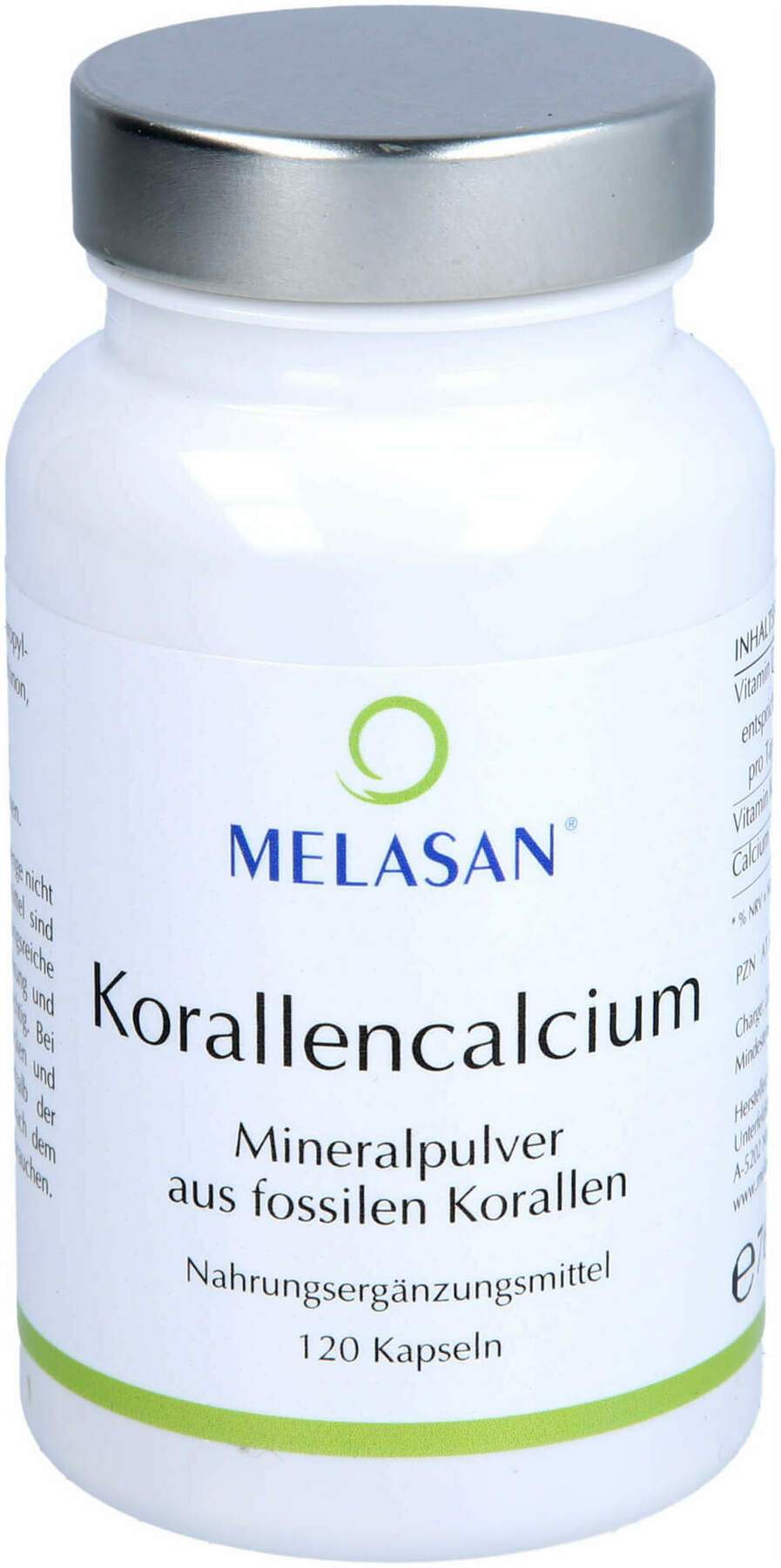 Korallen Calcium Kapseln 120 Stück