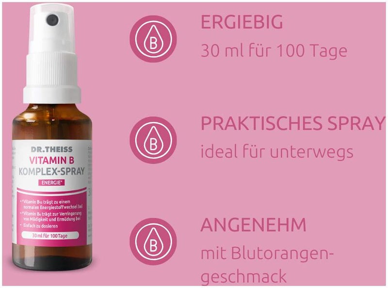 Dr.Theiss Vitamin B Komplex-Spray 30 ml