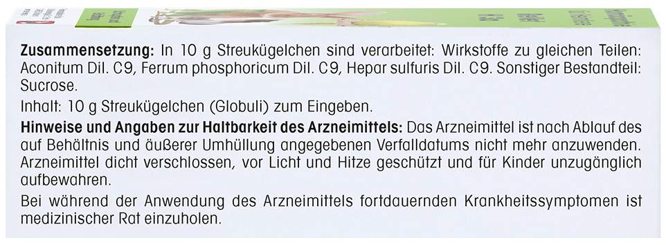 Revet H 3a Globuli F.Heimtiere 10g
