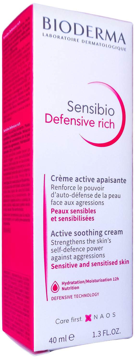 Bioderma Sensibio Defensive Rich 40 ml Creme