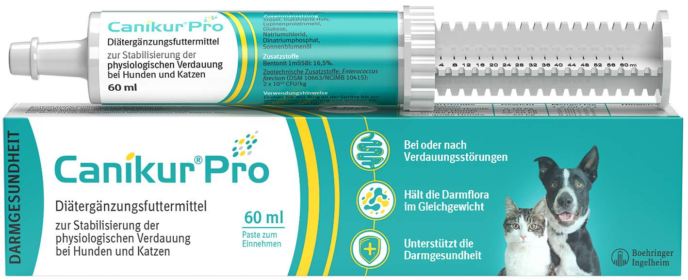 Canikur Pro vet. 60 ml Paste