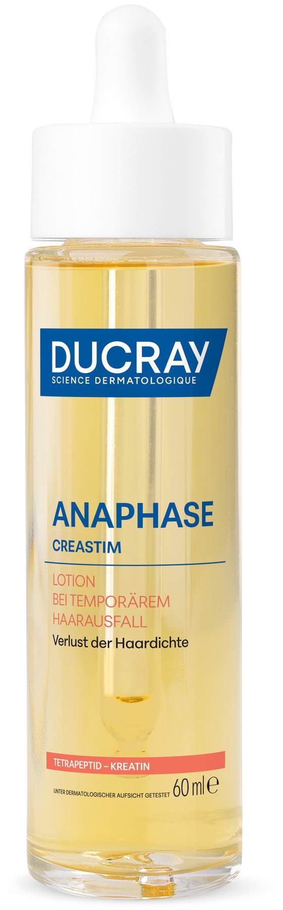 Ducray Anaphase Creastim Lotion bei Temporärem Haarausfall 60 ml