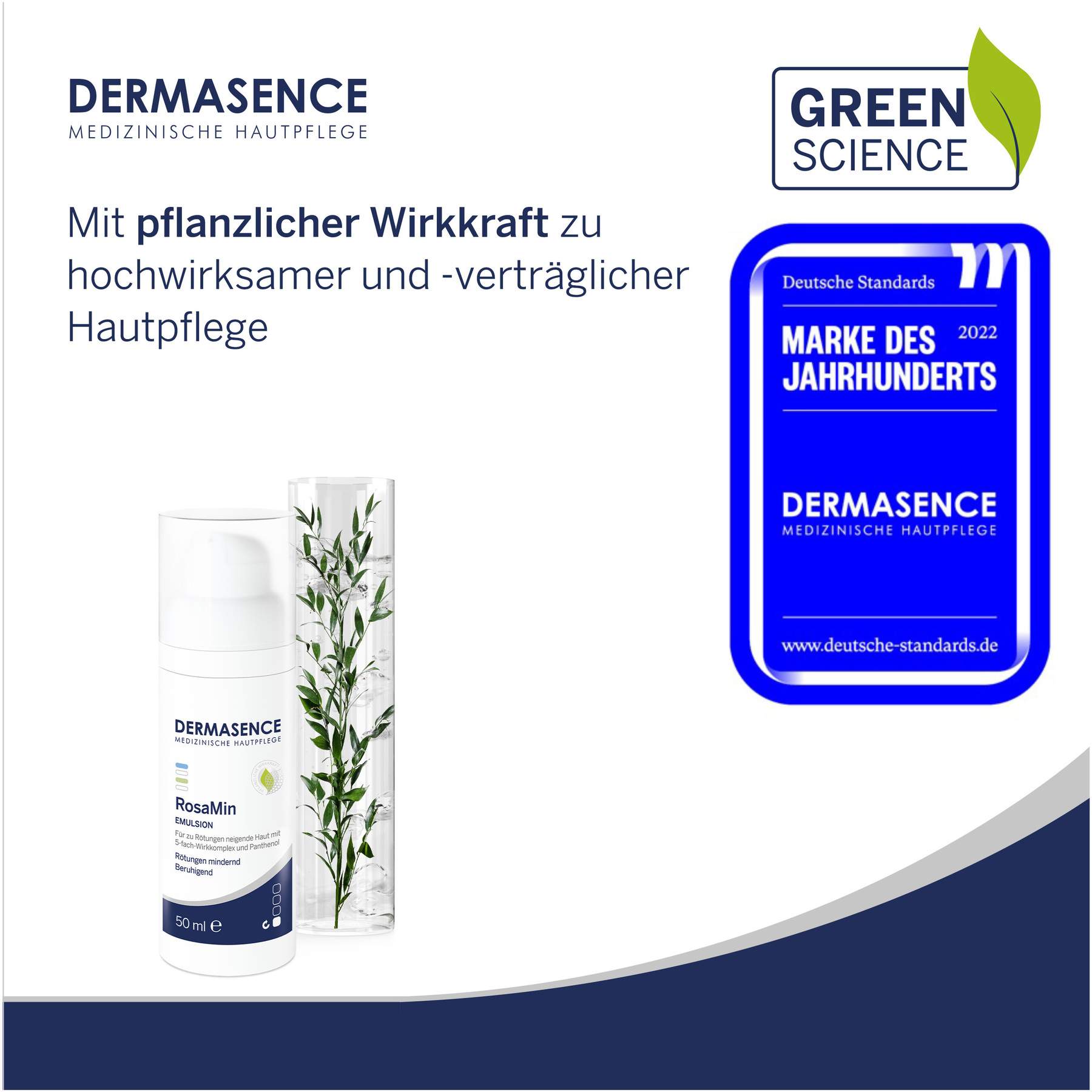 Dermasence RosaMin 50 ml Emulsion