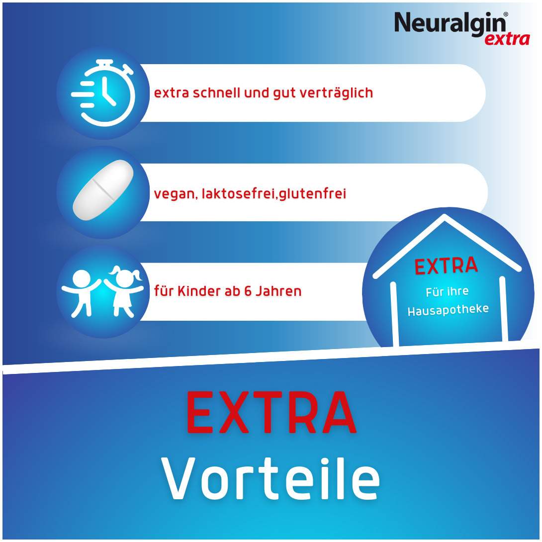 Neuralgin extra Ibu-Lysinat 20 Filmtabletten