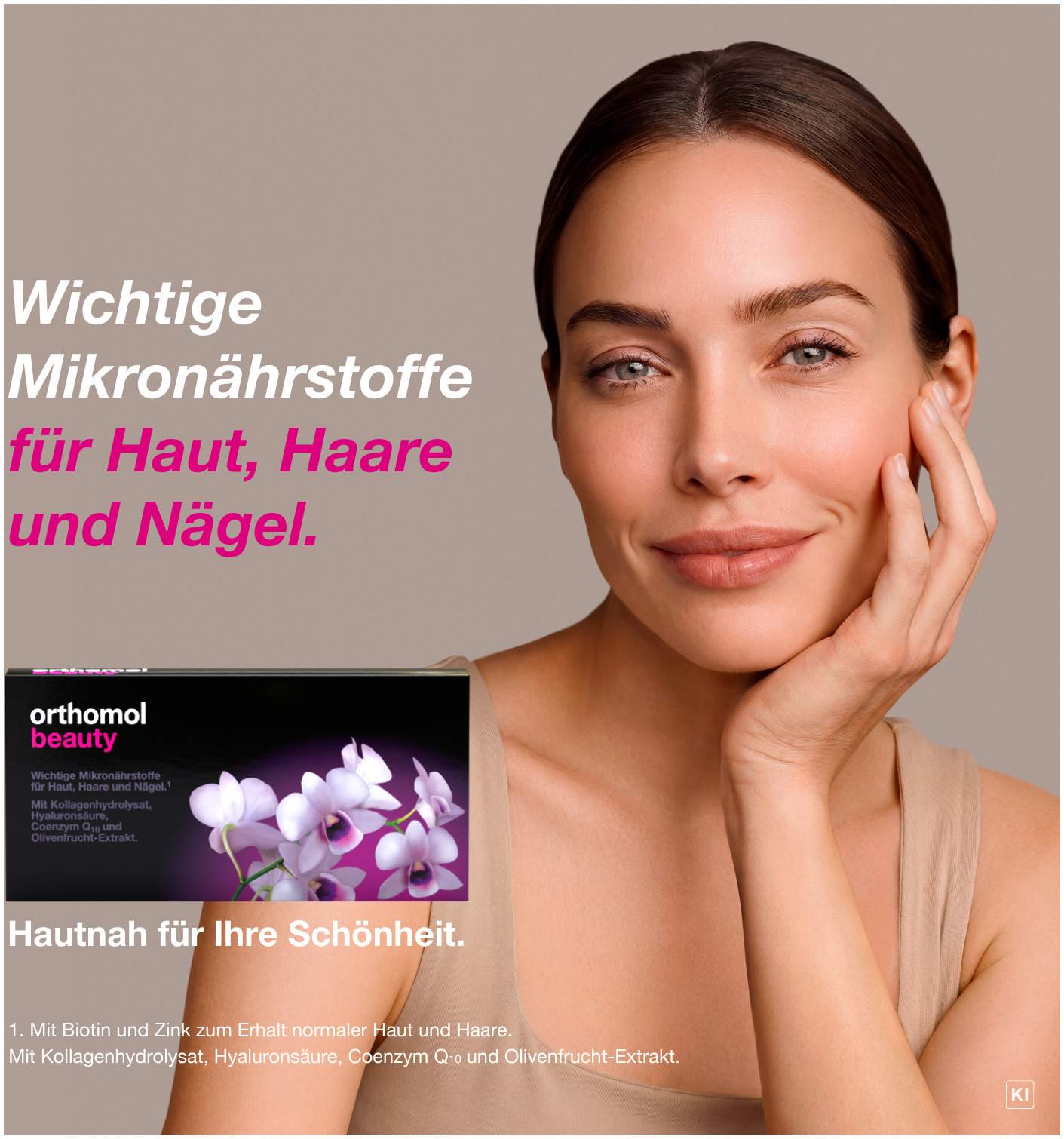 Orthomol Beauty Wochen-Kur 7 Tagesportionen