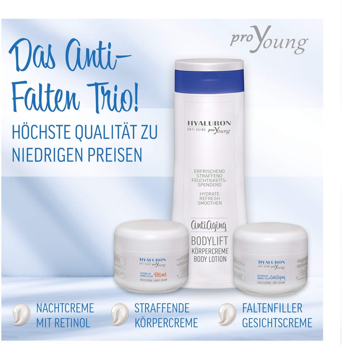 Proyoung Hyaluron Retinol Nachtcreme 50 ml