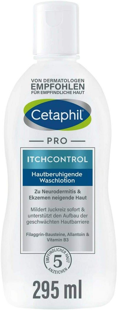 Cetaphil Pro Itch Control Waschlotion 295 ml