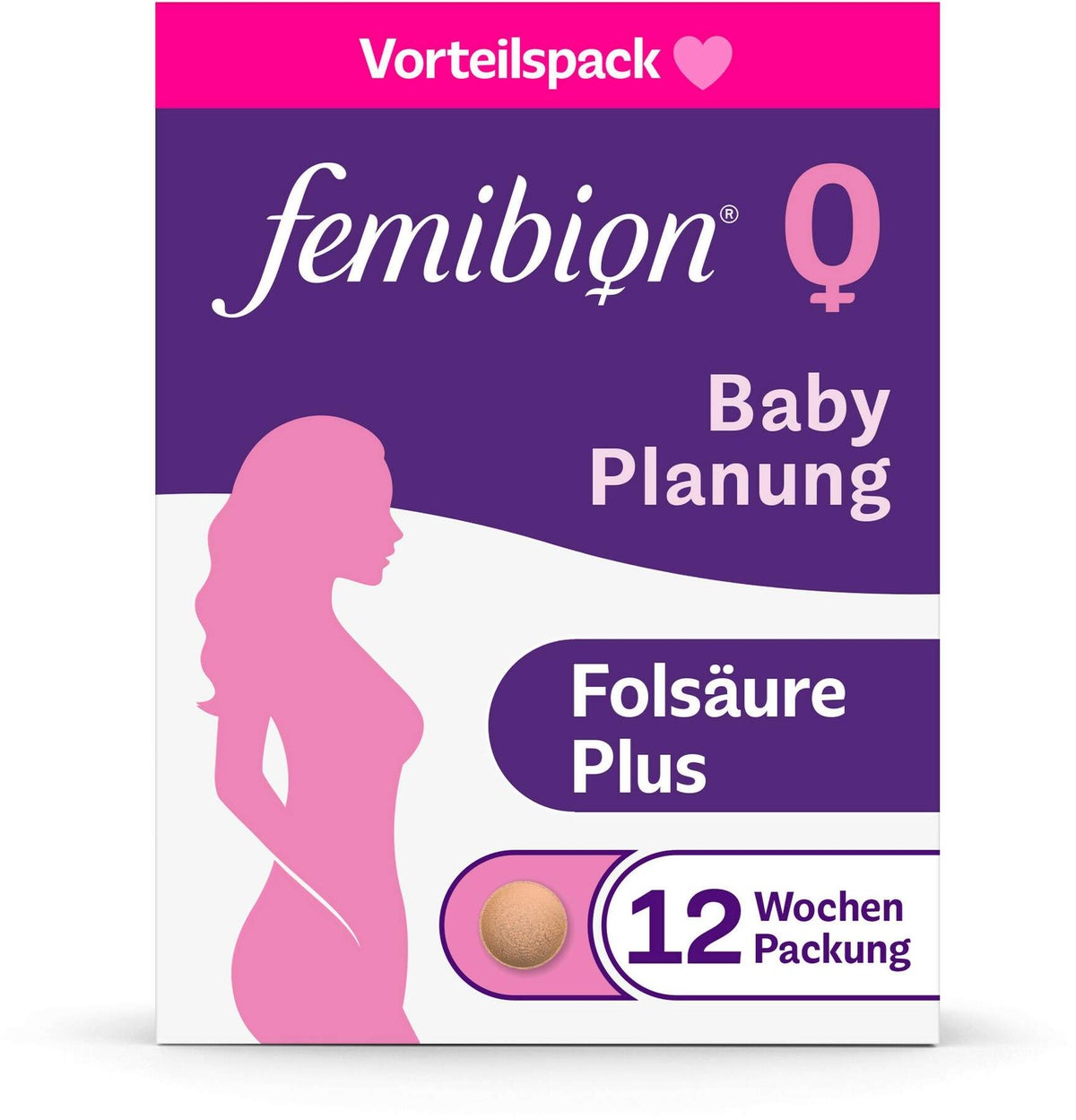 Femibion 0 Babyplanung 84 Tabletten