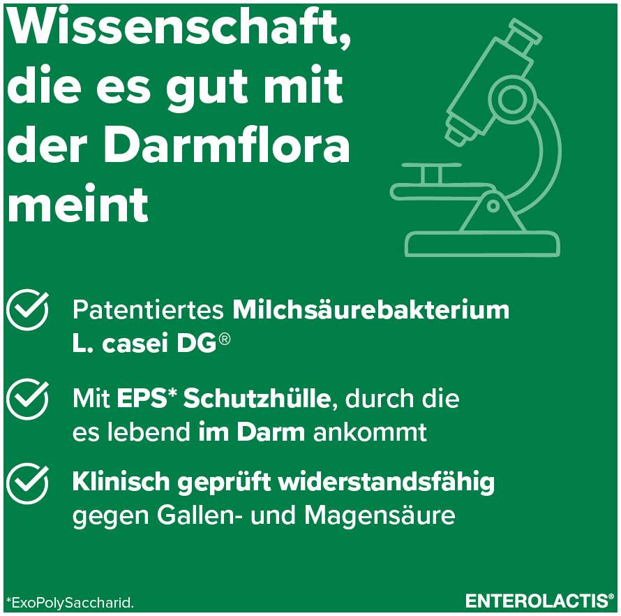 Enterolactis Duo Pulver Sachets 10 X 5 G