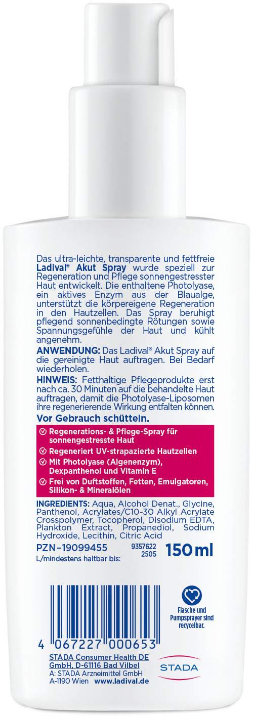 Ladival sonnengestresste Haut Akut Spray 150 ml