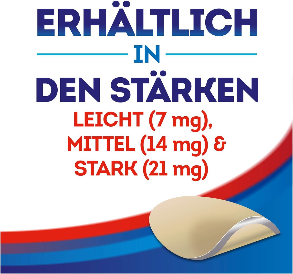 Nicotinell 14 mg 24-Stunden-Pflaster 21 Stück
