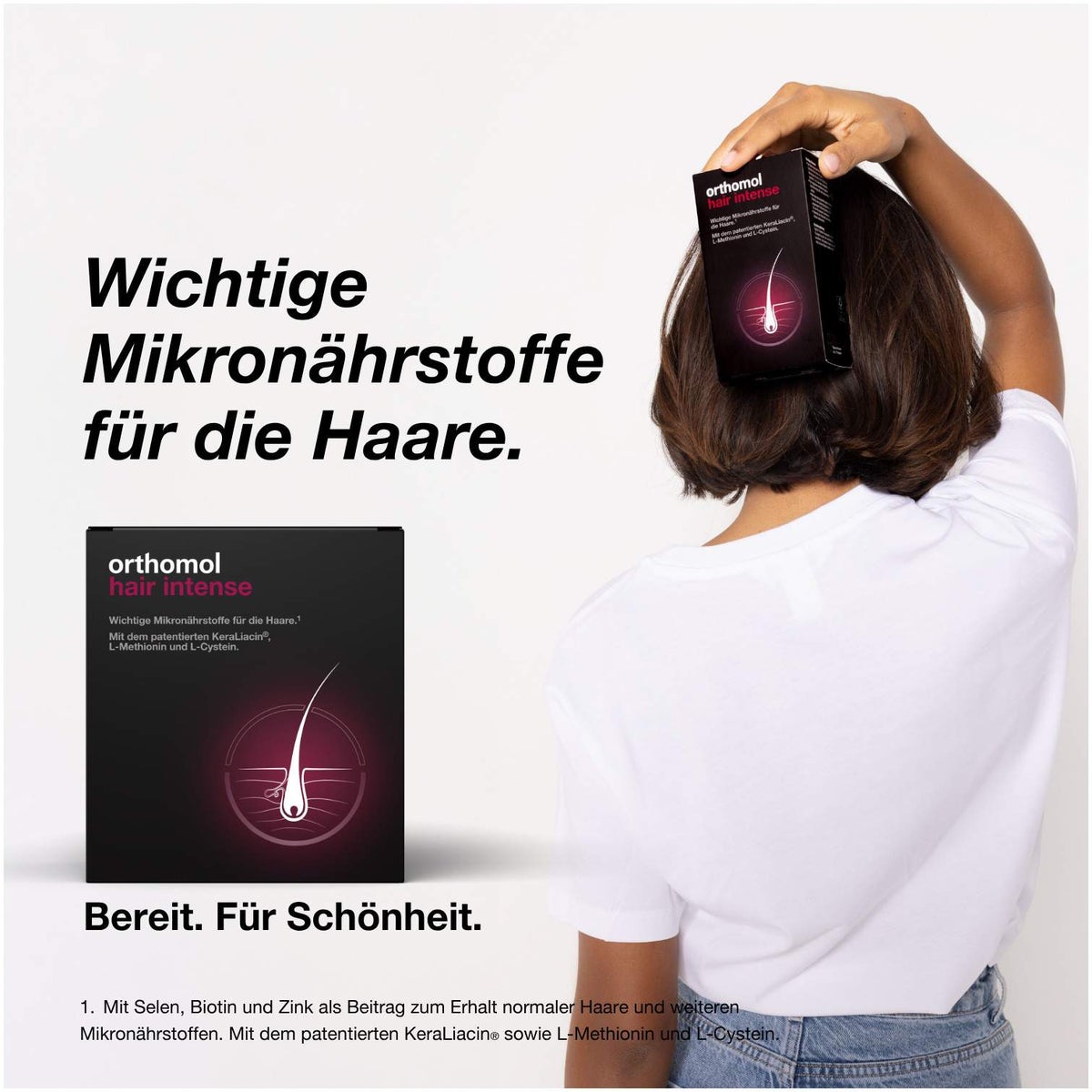 Orthomol Hair Intense Kapseln 90 Tagesportionen