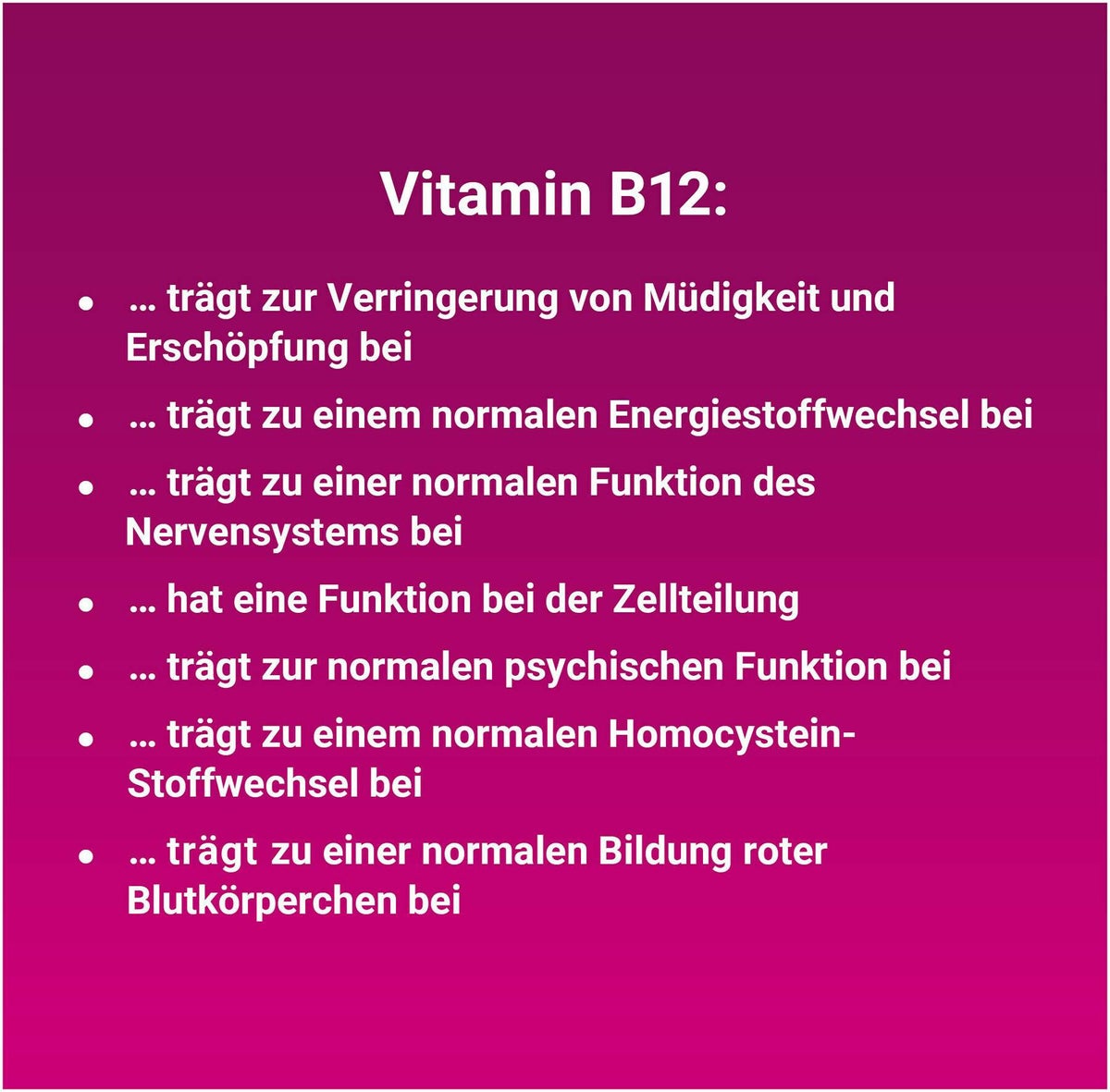 Vitaprompt B12 500 µg Direktsticks 90 Stück