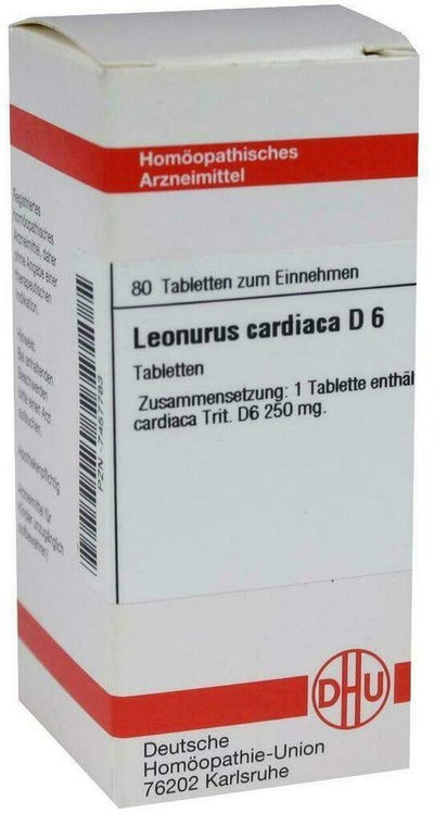 Dhu Leonurus Cardiaca D6 Tabletten