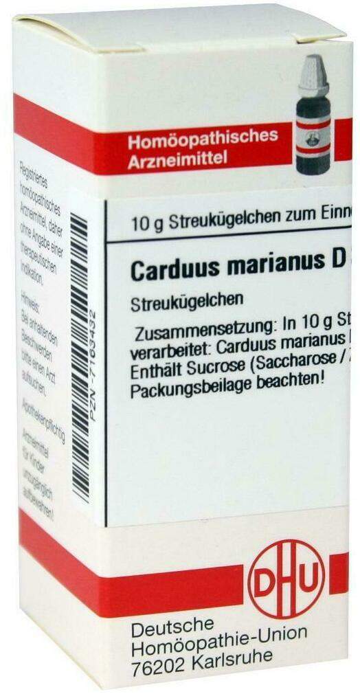 Dhu Carduus Marianus D30 Globuli