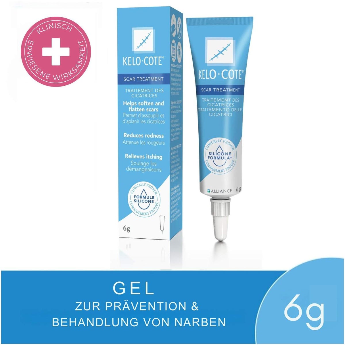 Kelo Cote Silikon 6 G Gel