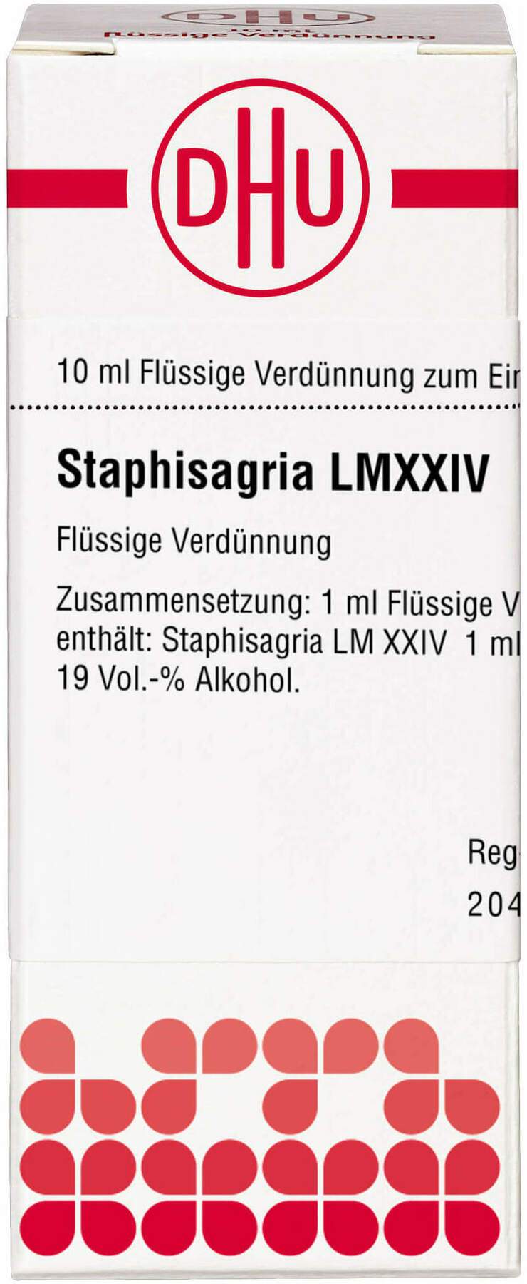 Dhu Staphisagria Lm Xxiv 10 ml Dilution