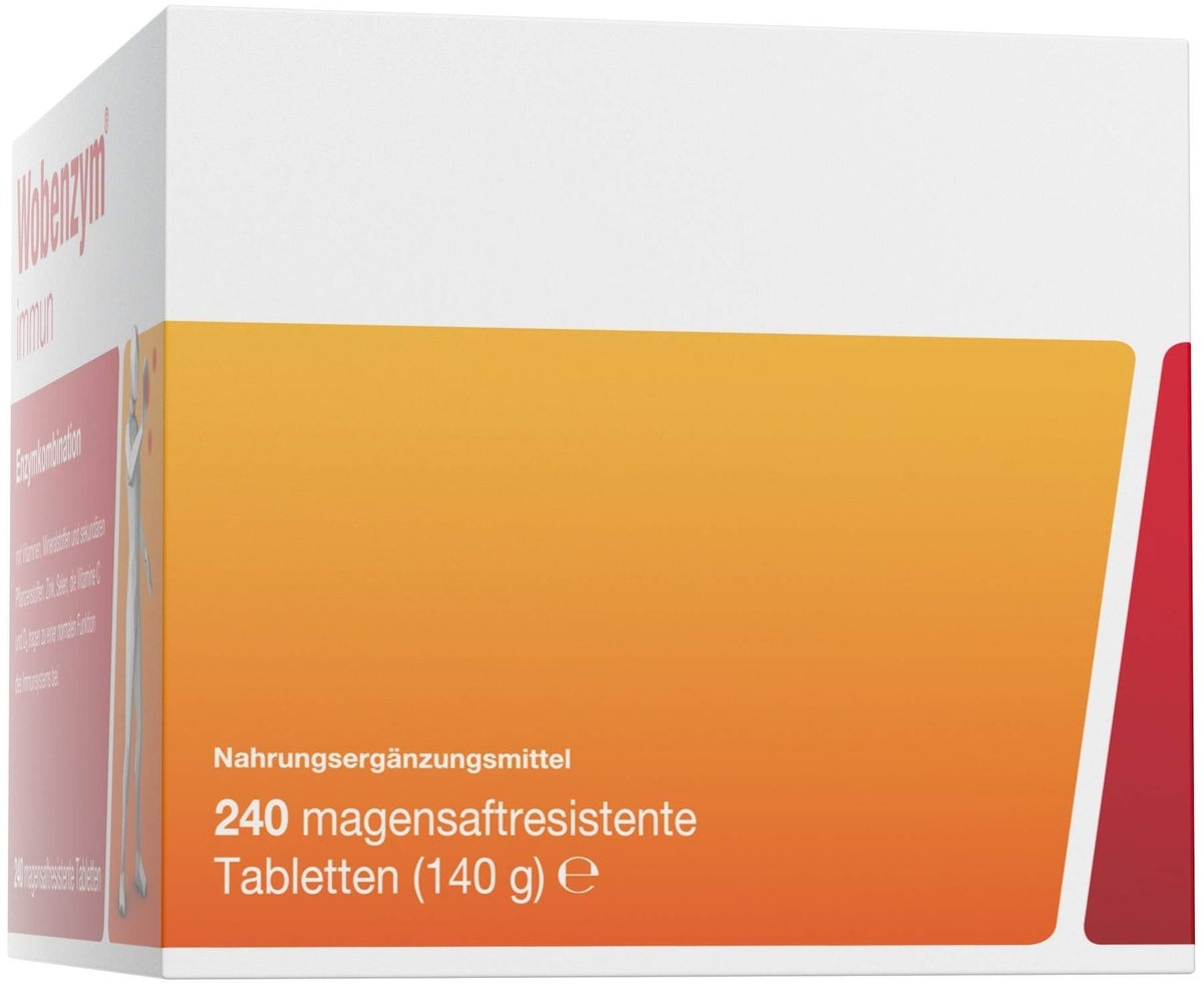 Wobenzym immun 240 Tabletten