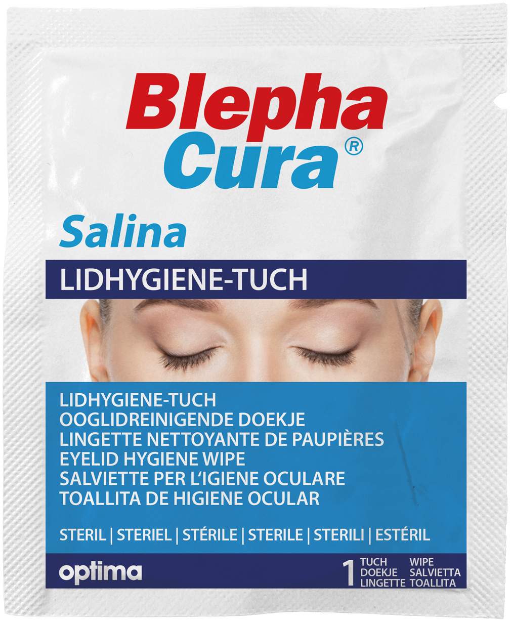 Blepha Cura Salina Lidhygiene-Tücher 20 Stück