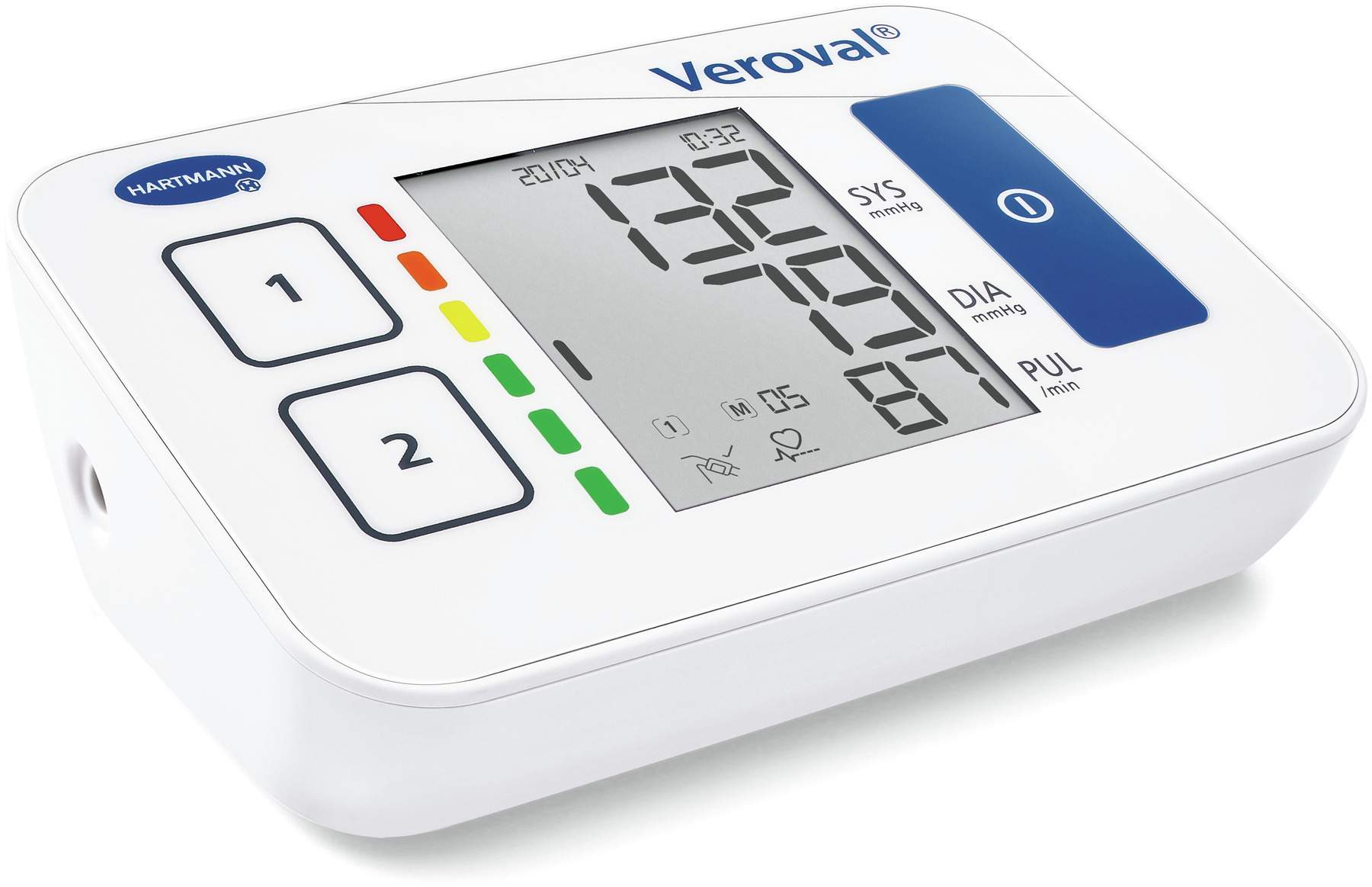 Veroval Compact Oberarm - Blutdruckmessgerät