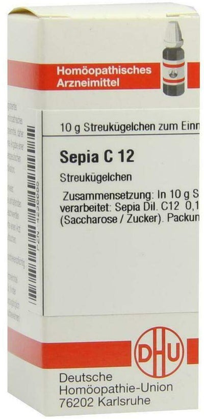 Dhu Sepia C12 10 G Globuli