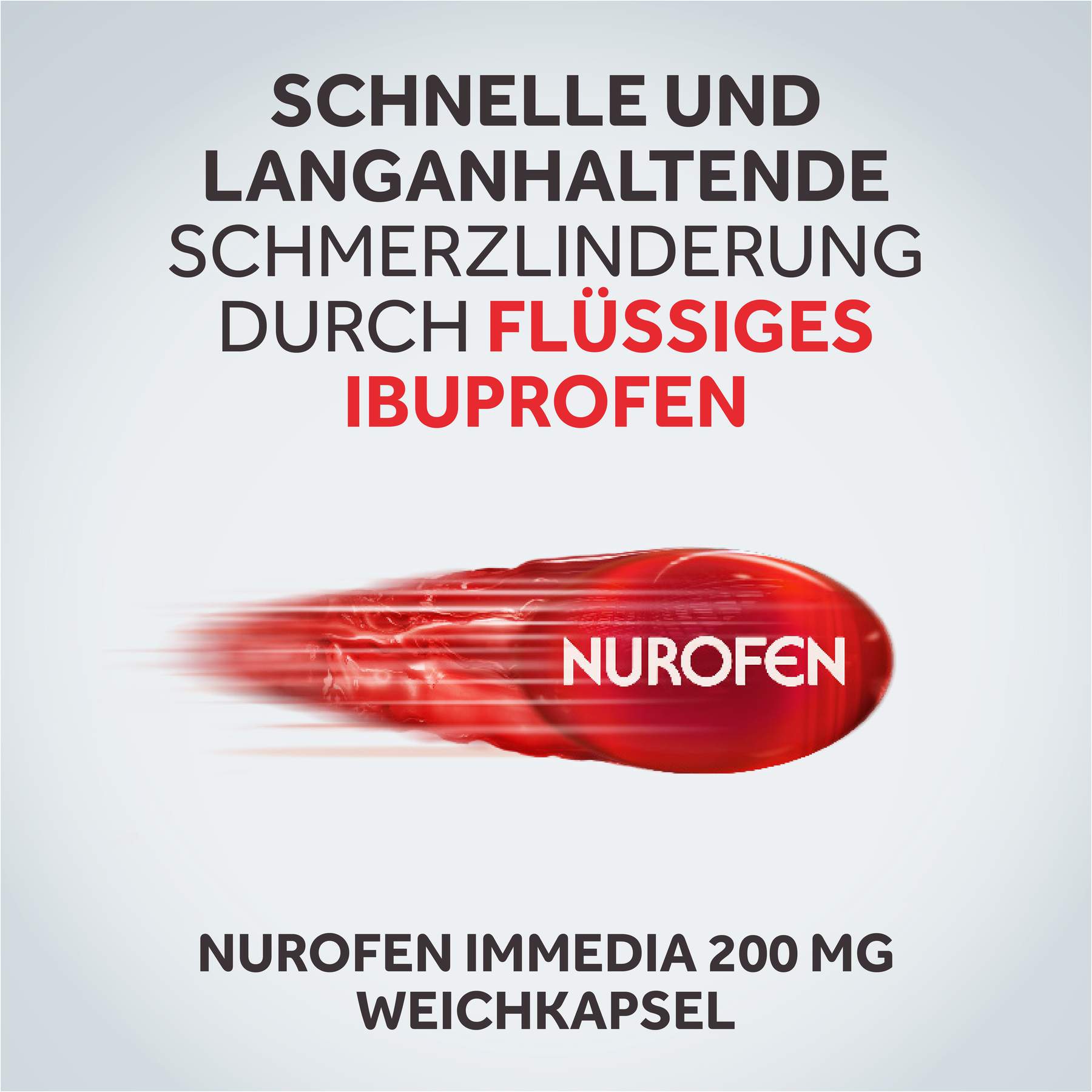 Nurofen Immedia 200 mg 20 Weichkapseln