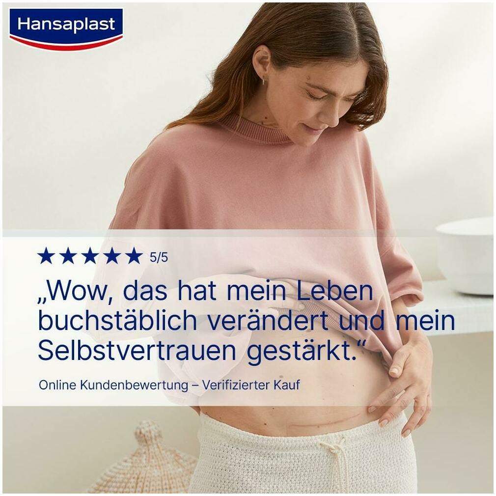 Hansaplast Pflaster Narben Reduktion Xl 3 cm X 14,6 cm 21 Stück