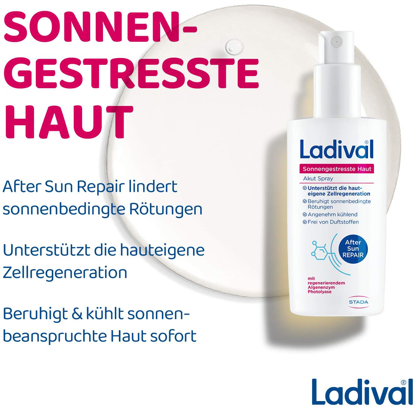Ladival sonnengestresste Haut Akut Spray 150 ml