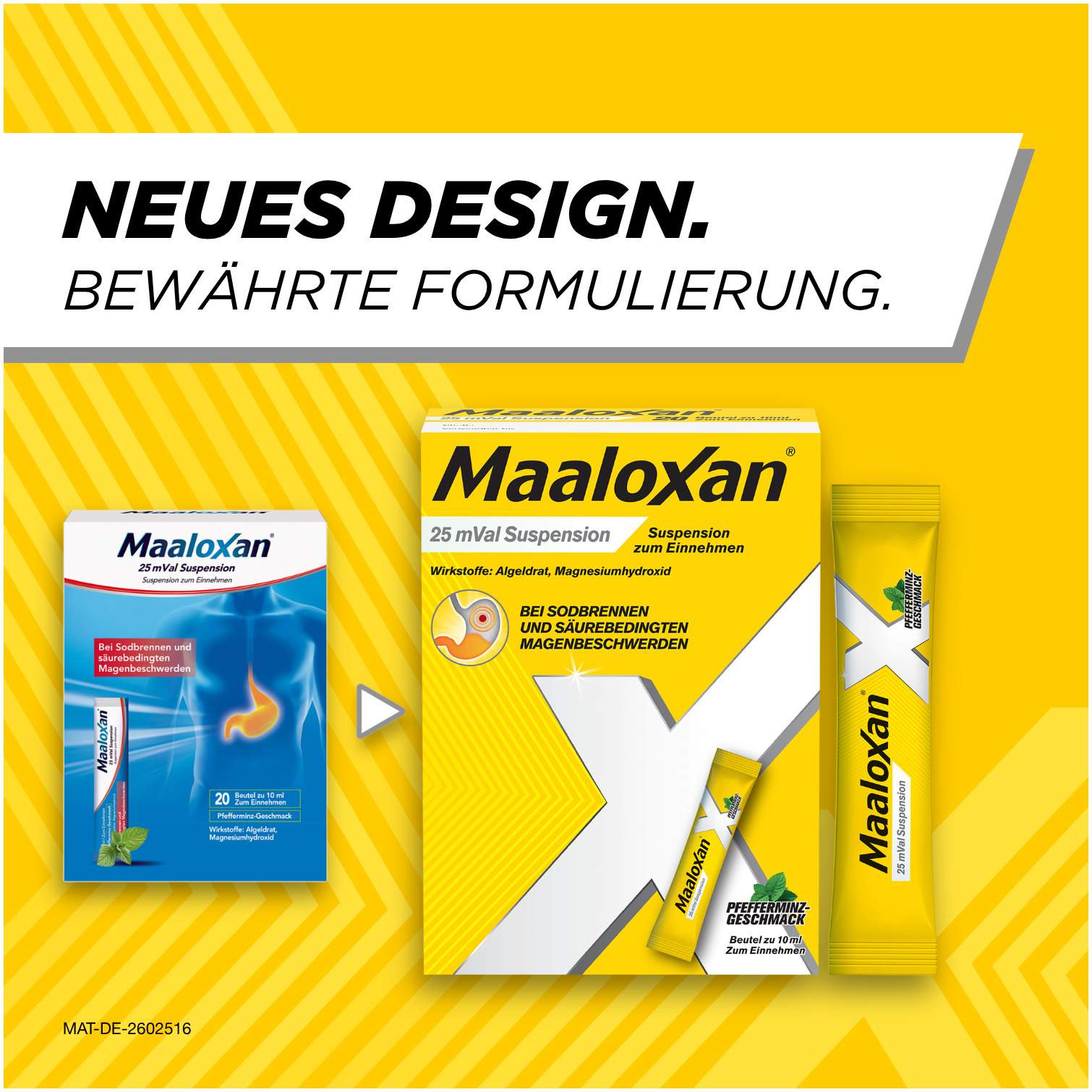 Maaloxan 25 mVal Suspension 50 X 10 ml Suspension