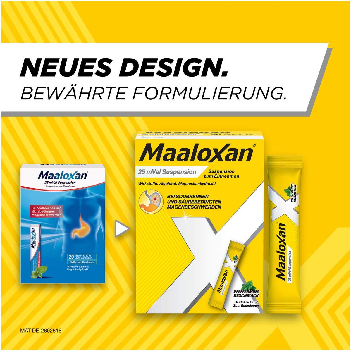 Maaloxan 25 mVal Suspension 50 X 10 ml Suspension