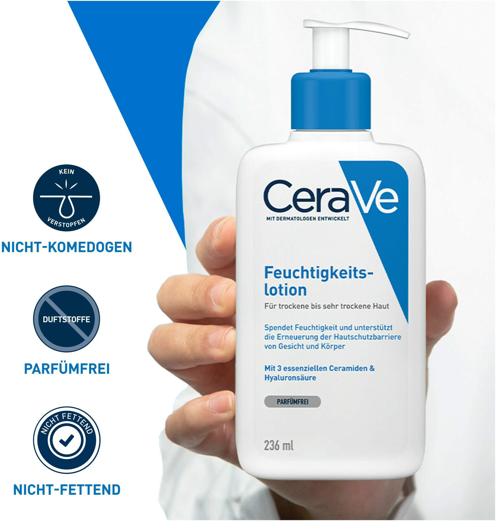 CeraVe Feuchtigkeitslotion 236 ml