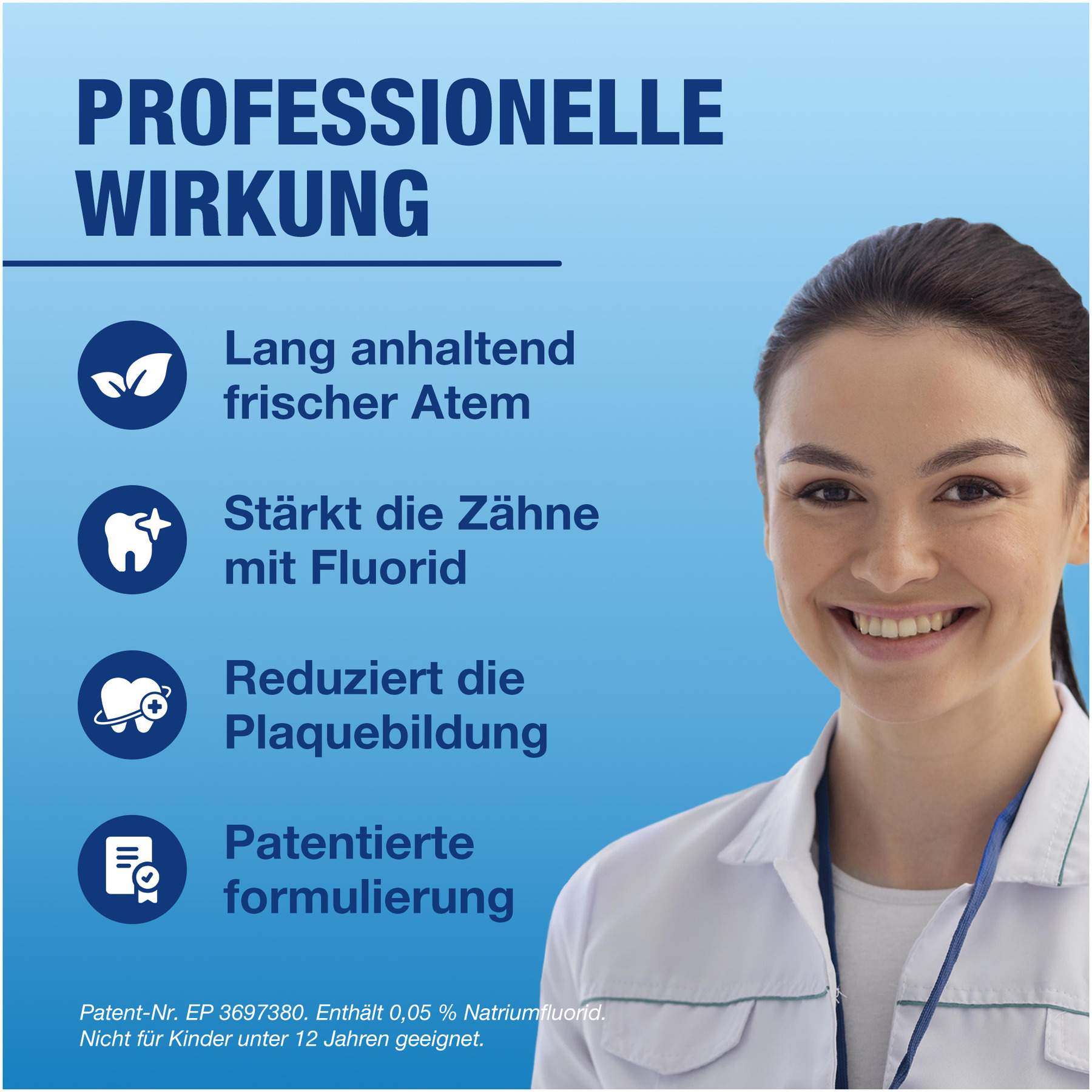 CB12 Mundspülung Zahnfleischschutz 500 ml