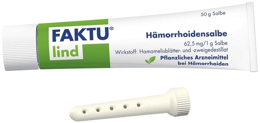 Faktu lind Hämorrhoidensalbe 50 g