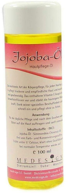 Jojoba Öl 100% Naturrein 100 ml