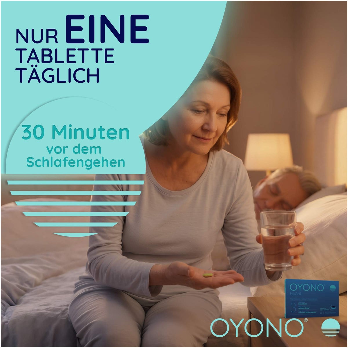 Oyono Nacht 60 Tabletten
