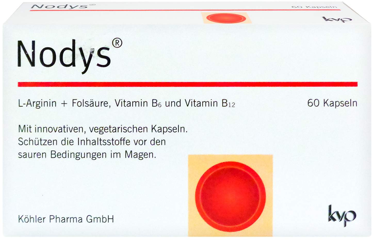 Nodys 60 Kapseln