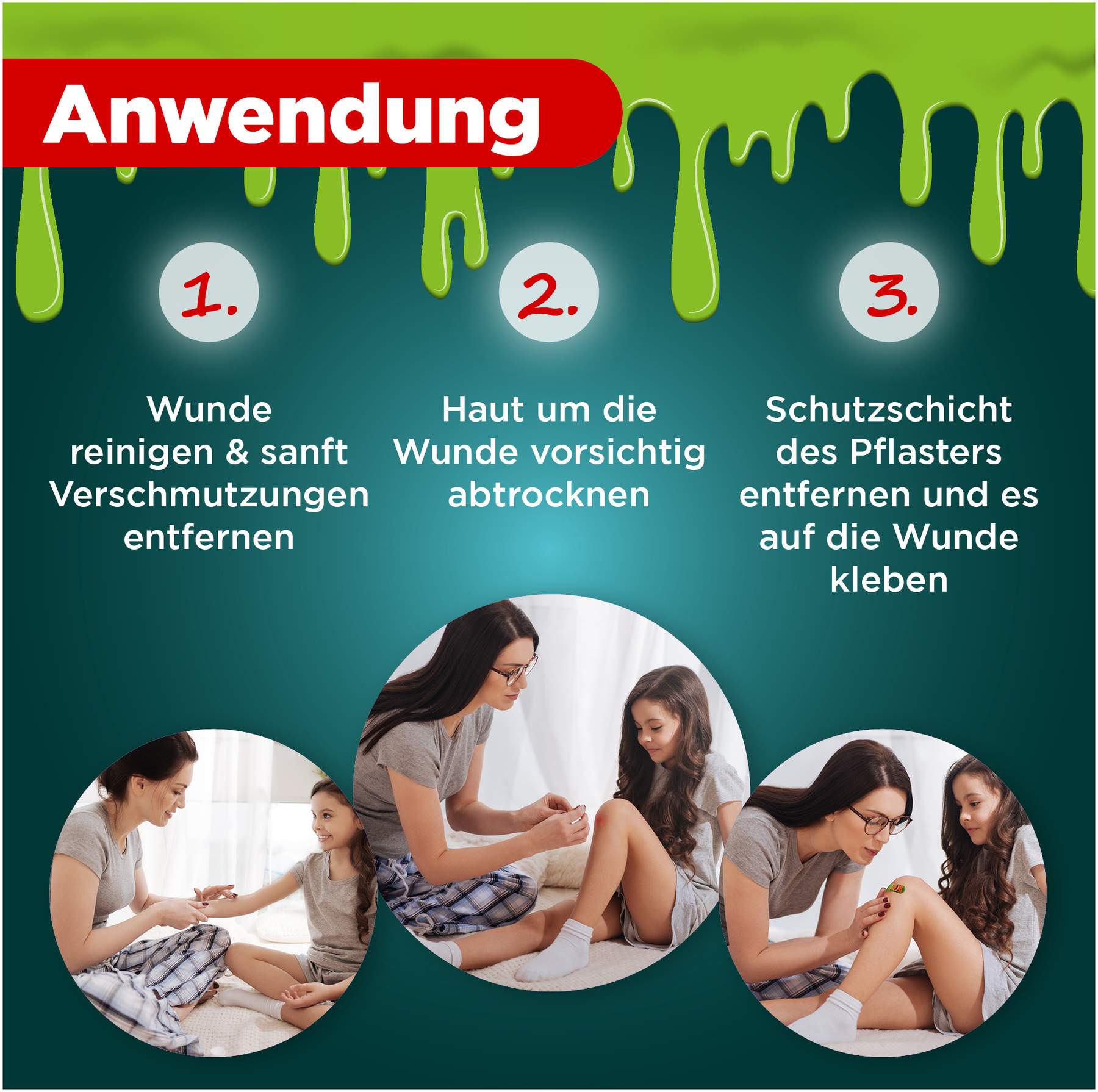 Figo Kinderpflaster Kleine Monster 10 Stück