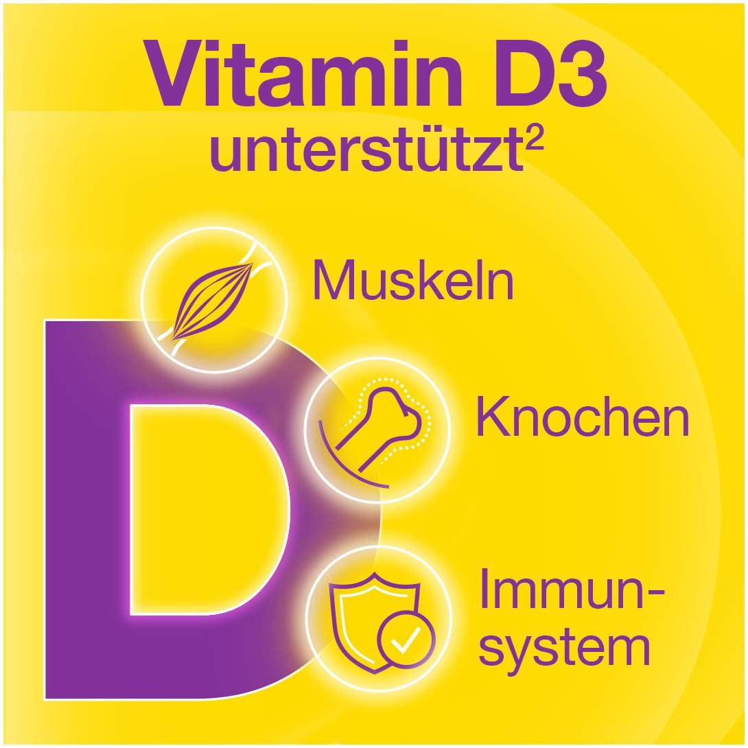 Vigantolvit 2000 I.E. Vitamin D3 60 Weichgummis