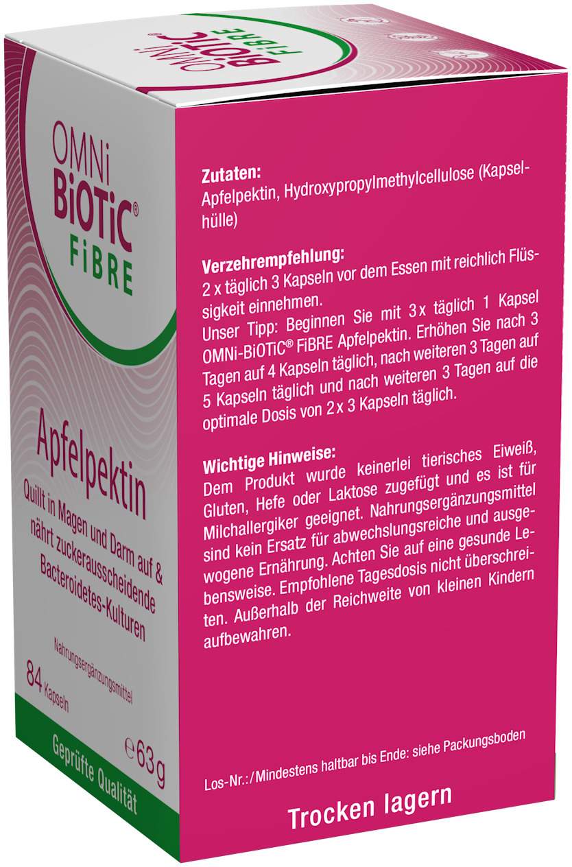 Omni Biotic Fibre Apfelpektin 84 Kapseln