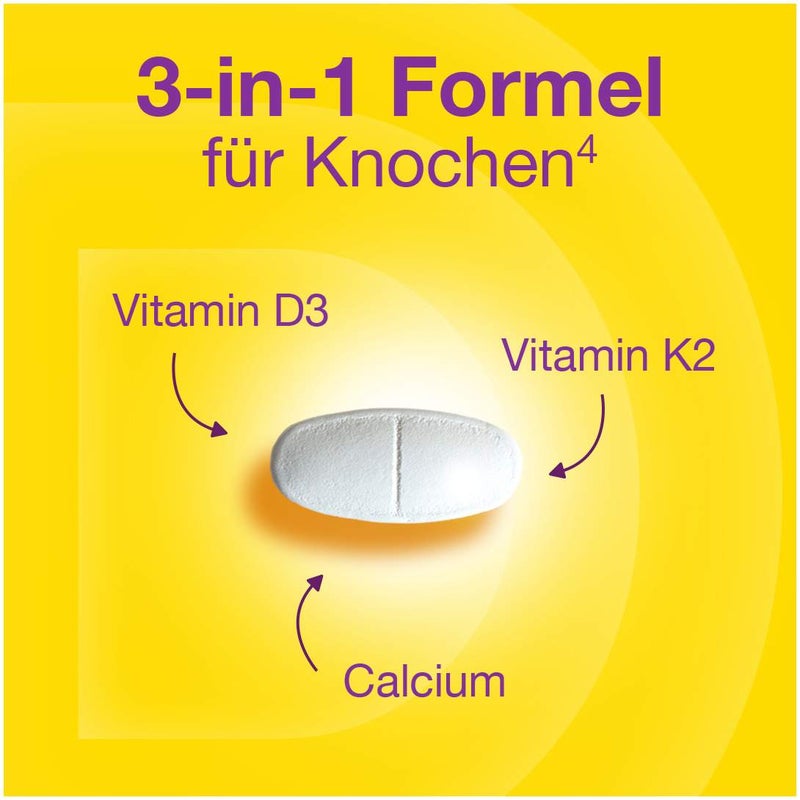 Vigantolvit Vitamin D3 K2 Calcium 60 Filmtabletten