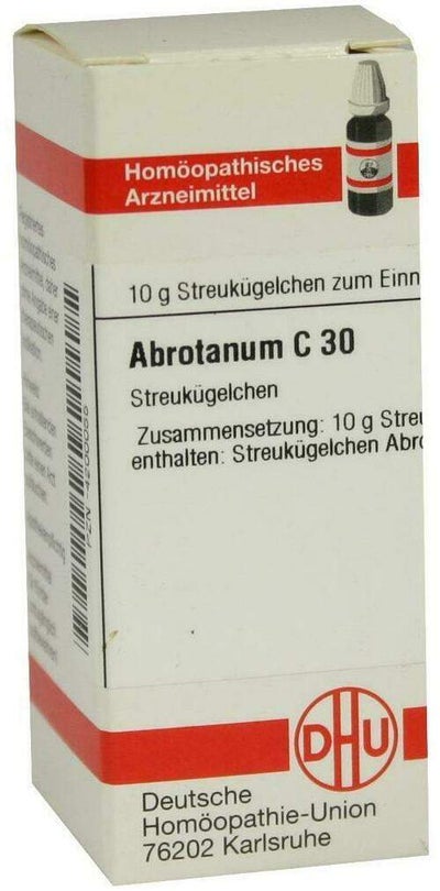 Dhu Abrotanum C30 Globuli