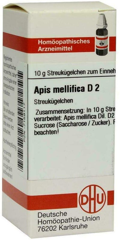 Dhu Apis Mellifica D2 Globuli