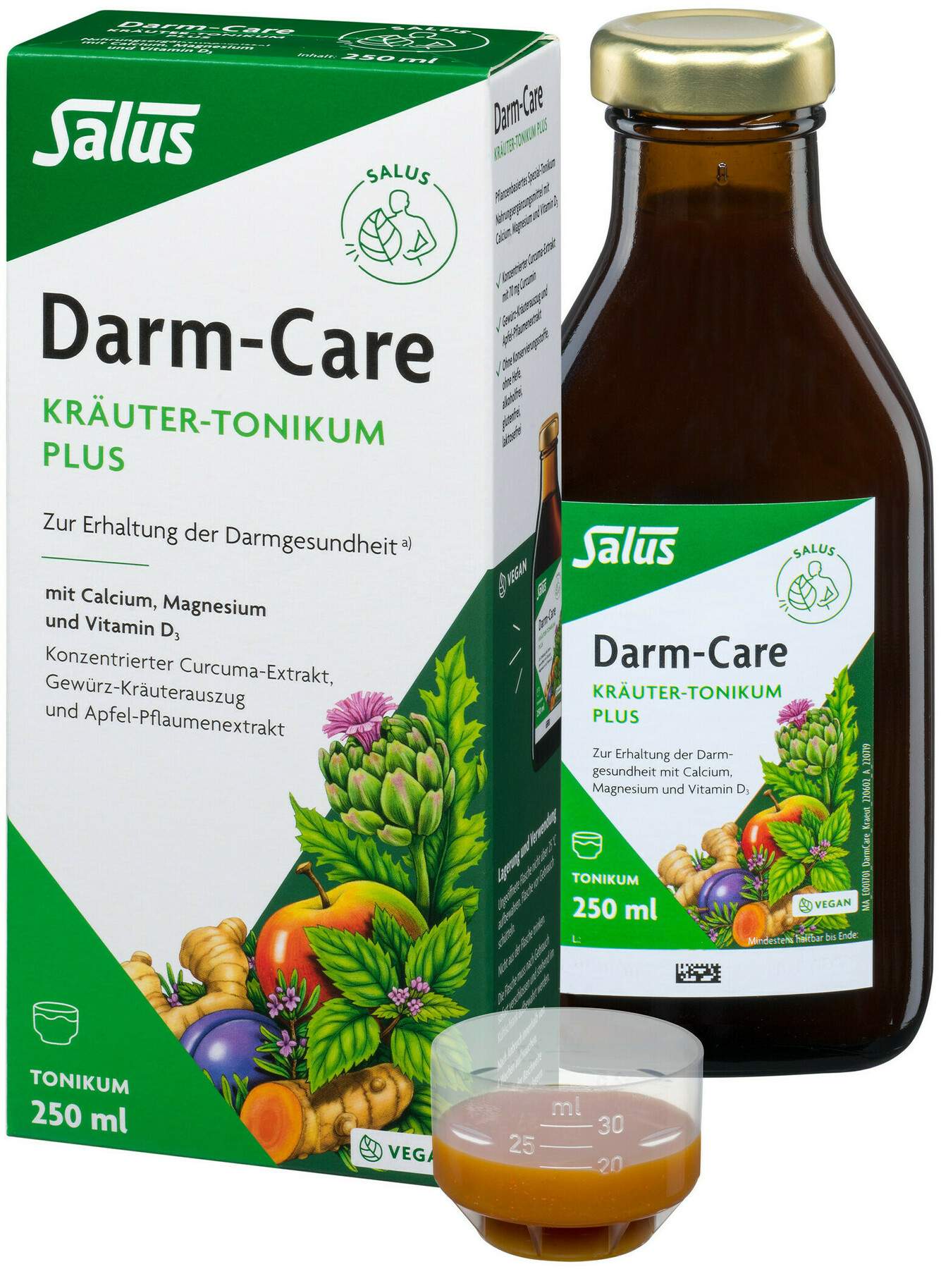 Darm Care Kräuter Plus 250 ml Tonikum Salus