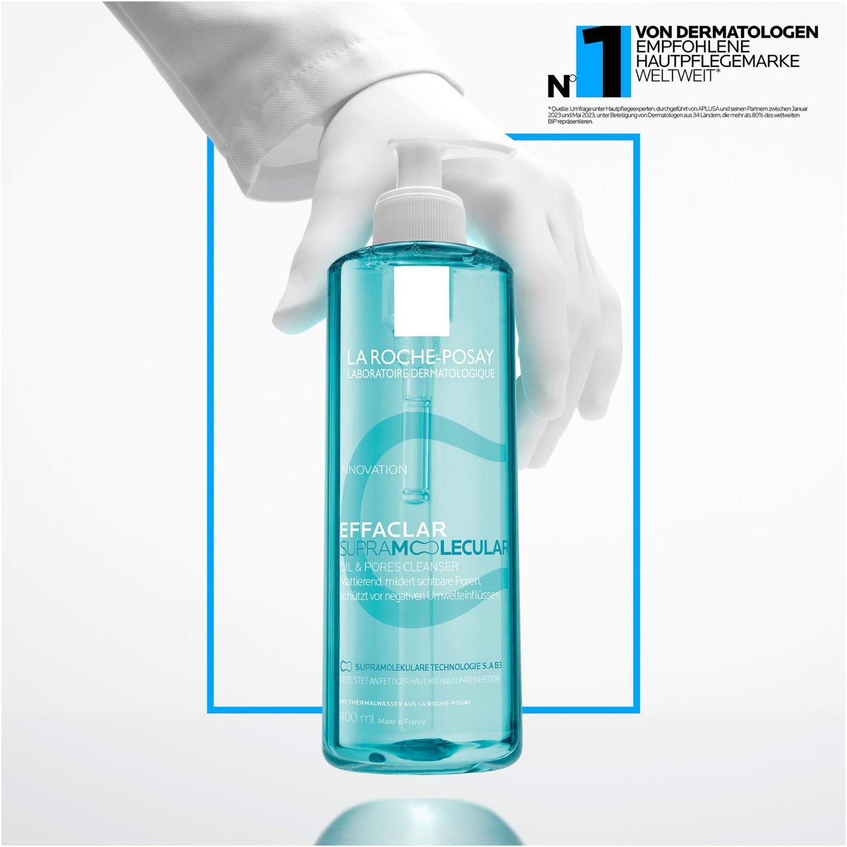 La Roche Posay Effaclar Supramolecular Cleanser 400 ml