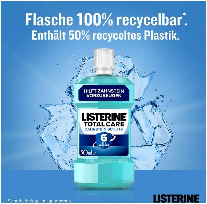 Listerine Total Care Zahnstein - Schutz 500 ml